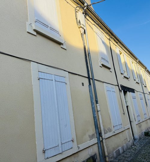 Exclusivité, appartement T3 sous combles entre la rue d&rsquo;auron et rue de la chappe