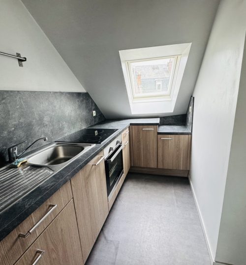 Exclusivité, appartement T3 sous combles entre la rue d&rsquo;auron et rue de la chappe