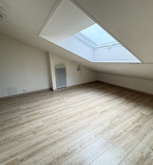 Maison de ville proche rue d&rsquo;Auron avec grand garage, terrasse et cour intérieure