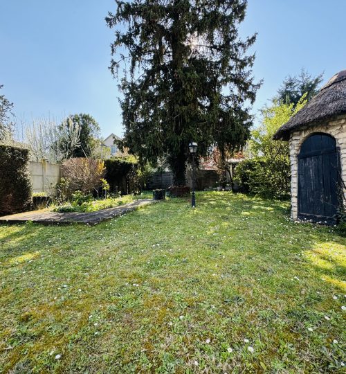 Maison année 30 quartier Saint Henri charme de l&rsquo;ancien avec agréable jardin