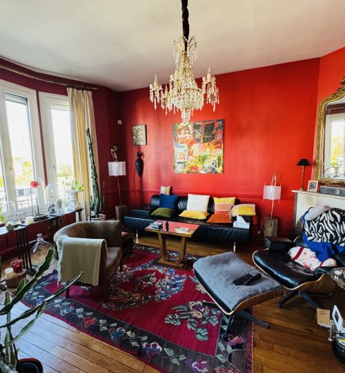 Maison année 30 quartier Saint Henri charme de l&rsquo;ancien avec agréable jardin