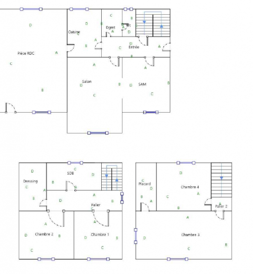 Exclusivité Maison année 30 quartier Saint Henri charme de l&rsquo;ancien avec agréable jardin