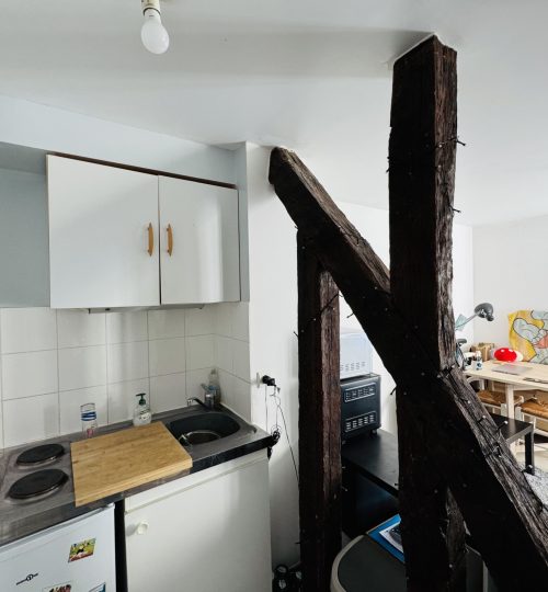 Idéal investissement locatif meublé studio plein coeur de centre-ville