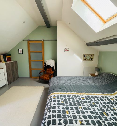 Propriété pleine de charme en bord de rivière