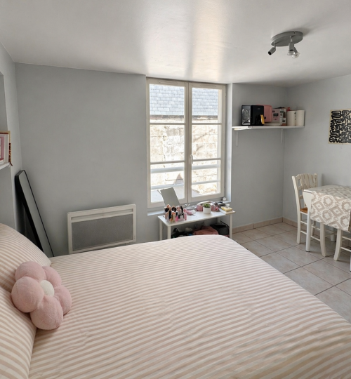 Studio idéal projet locatif meublé rue coursarlon