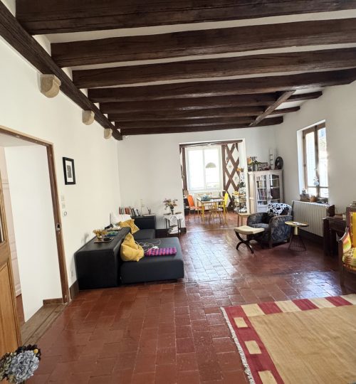 Appartement de charme rénové   Cœur de Bourges