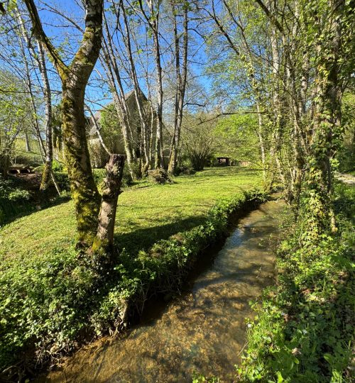 Propriété pleine de charme en bord de rivière