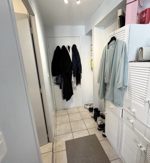 Studio idéal projet locatif meublé rue coursarlon