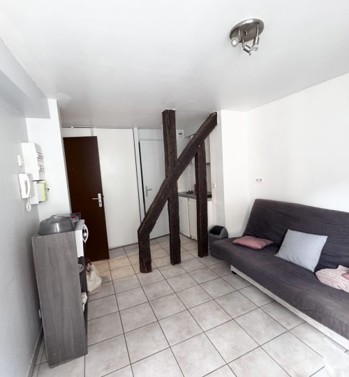 Idéal investissement locatif meublé studio plein coeur de centre-ville
