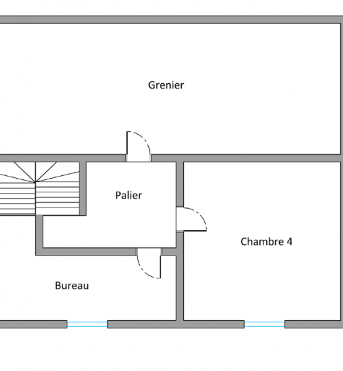 Belle maison de famille avec cachet, jardin, potentiel d&rsquo;aménagement et garage / avec potentiel de division