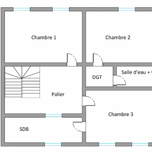 Belle maison de famille avec cachet, jardin, potentiel d&rsquo;aménagement et garage / avec potentiel de division