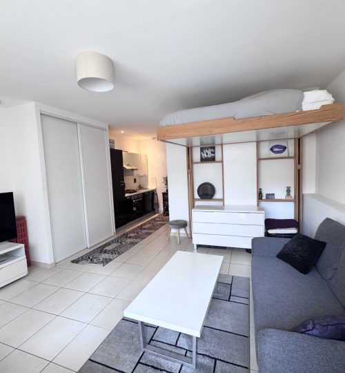 Exclusivité appartement résidence de la halle actuellement loué