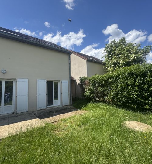 Maison actuellement louée – Projet locatif