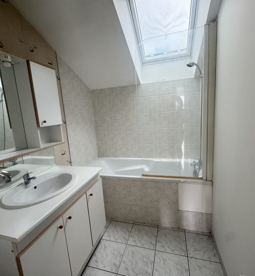 Maison actuellement louée – Projet locatif