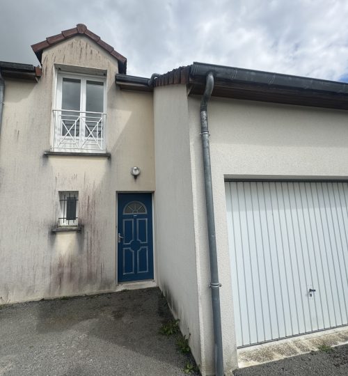 Maison actuellement louée – Projet locatif