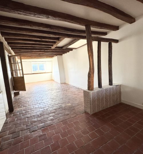 Appartement rénové situé au 2ème étage au sein d&rsquo;un bel immeuble au pied de l&rsquo;hotel dieu