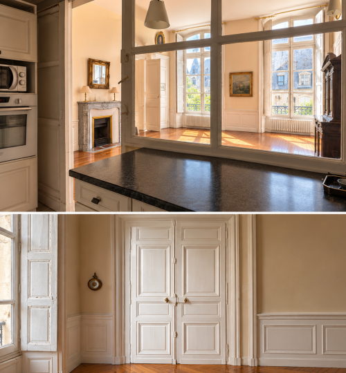 Appartement de caractère dans un hôtel particulier du 18ème siècle   Au pied du Palais Jacques-Cœur à Bourges