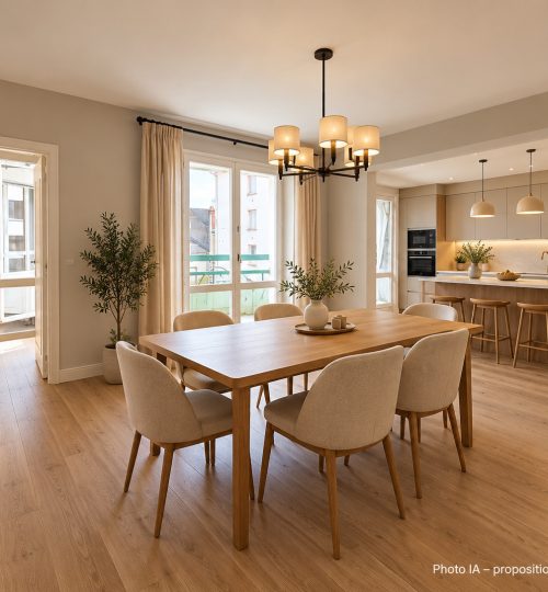 Appartement avec terrasse et parking privatif   Hyper centre de Bourges